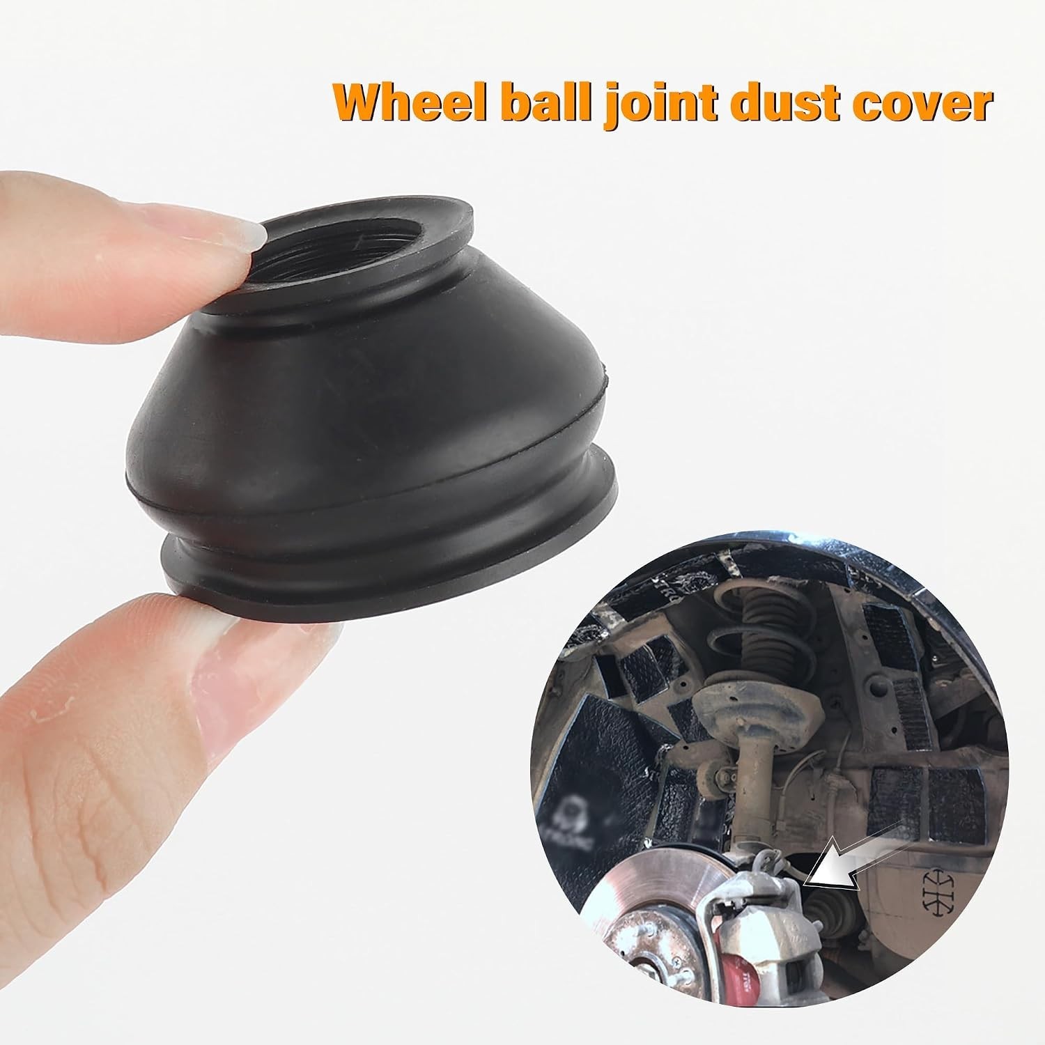 14PCS Universal Rubber Ball Joint Boot for Cars, SUVs & Trucks – Easy Install