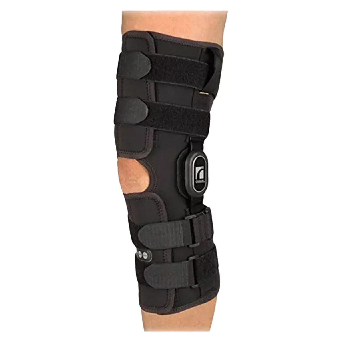 Ossur Long Rebound ROM Knee Wrap Brace, Size 2X, 707159