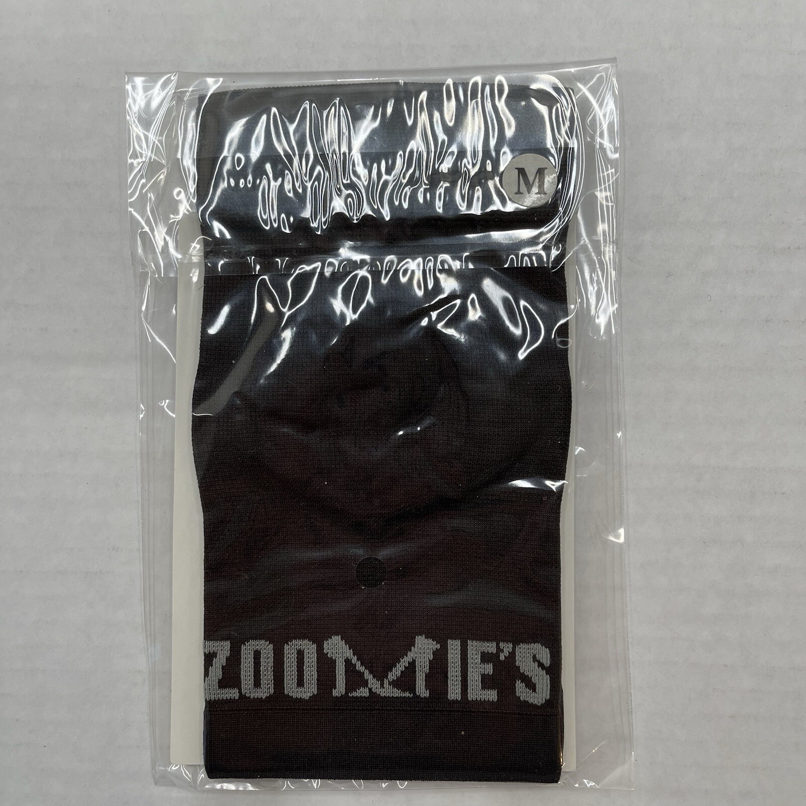 Zoomies Compression Foot Sleeve Black Medium Plantar Fasciitis Pain Relief
