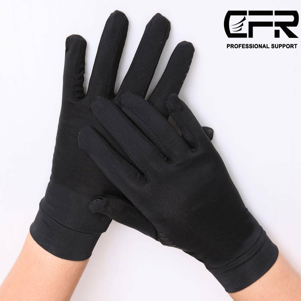Copper Infused Compression Arthritis Gloves Rheumatoid Joint Pain Relief Hand @