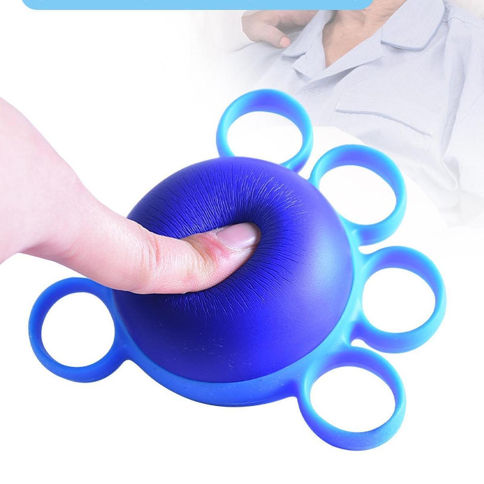 Hand Grip Strength Ball Finger Exerciser Training Ball Compatible with Workout