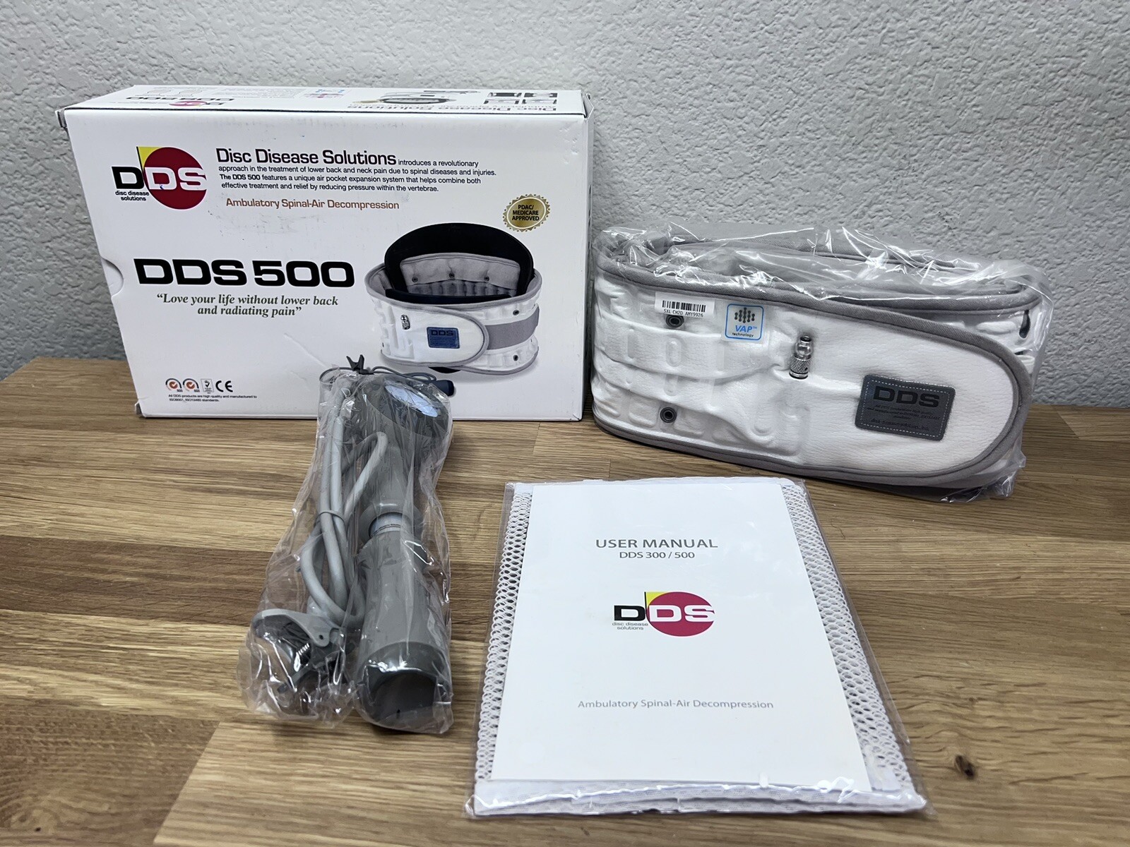DDS 500 Size 5XL Ambulatory Spinal Air Decompression NOB Open Box