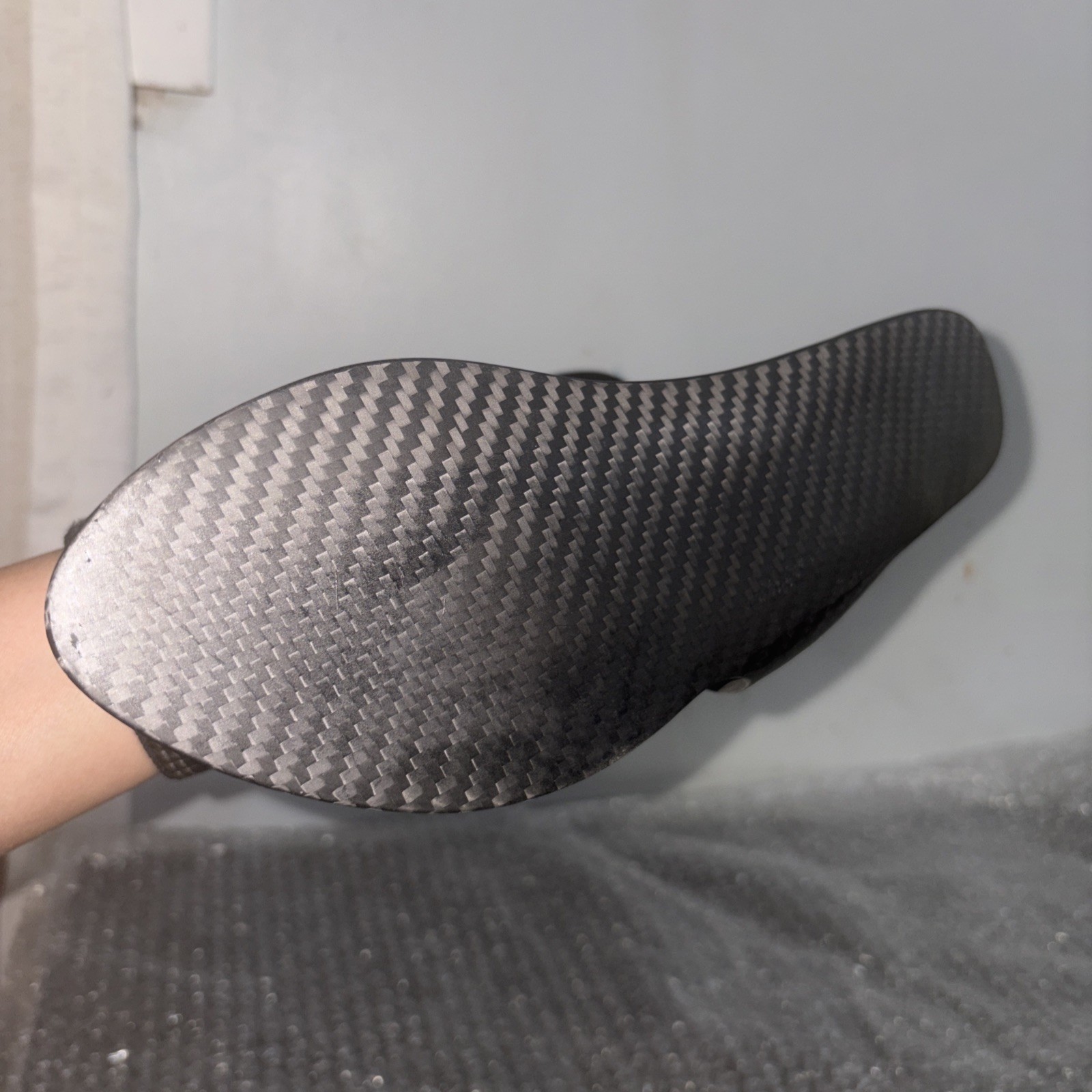 Carbon Fiber Ankle Foot Orthosis AFO Drop Foot Brace Support Small/R No Box