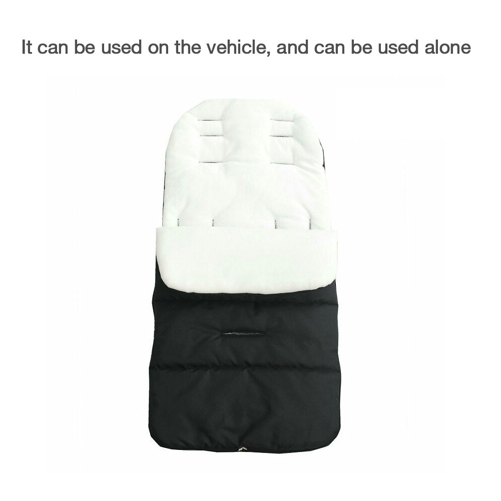 Universal Baby Stroller Pad Warm Foot Muff Multi Functional Newborn Cushion BT0