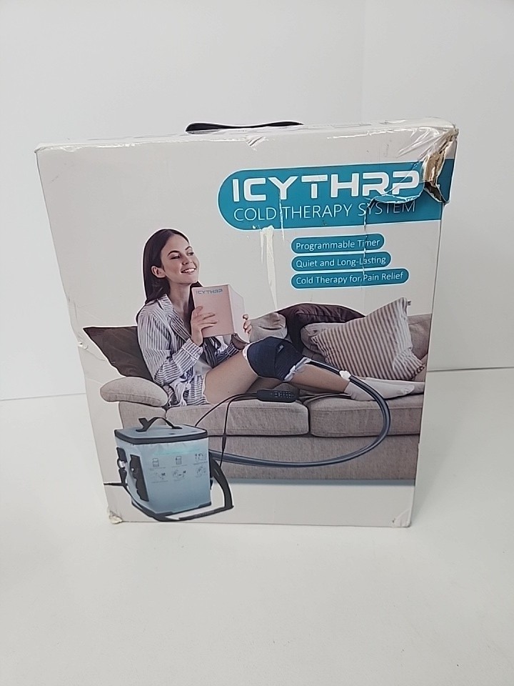 Icythrp Cold Therapy Ice Machine New Open Box