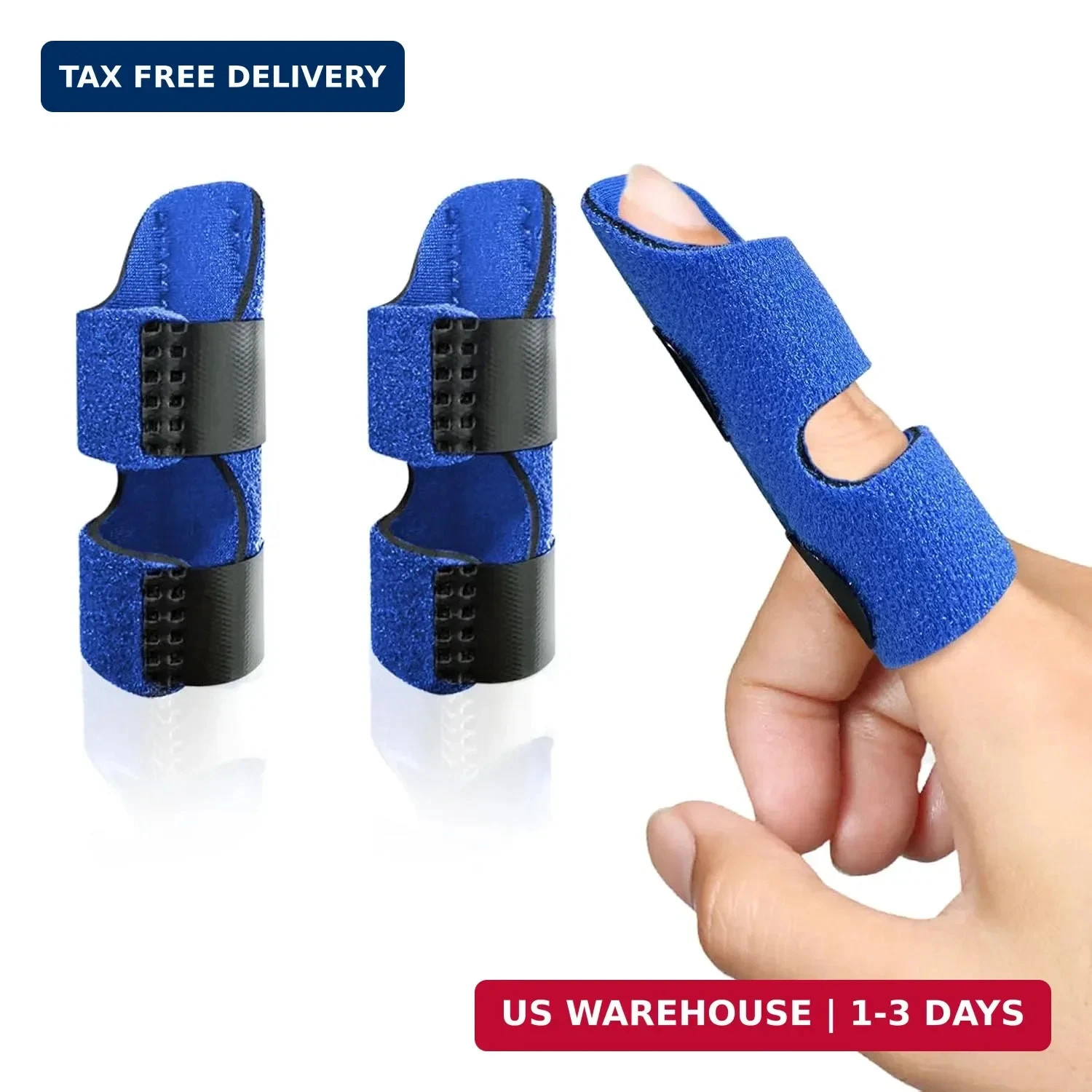 Fingr Splnt, Univrsal Triger Finger Brac for Brokn/Arthritis Pain and Spra 1 pcs