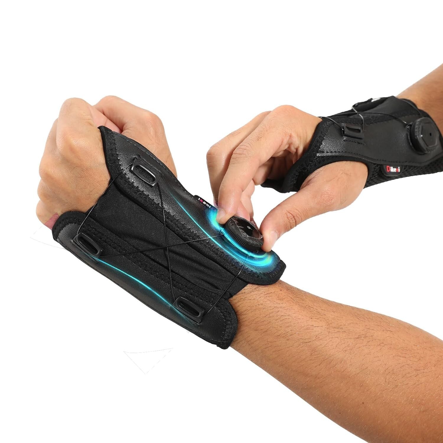 Carpal Tunnel Wrist Brace Night Support Left Hand with Metal Splint Stabilizer