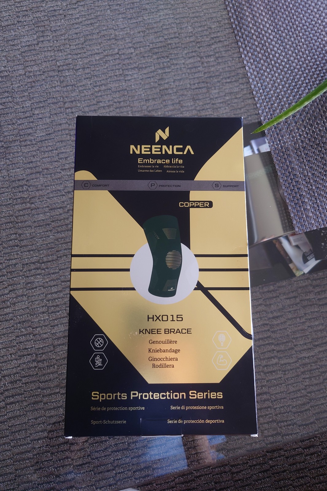 NEW NEENCA Cooper Knee Brace for Sports Protection/Support, Pain, Arthrithis,etc