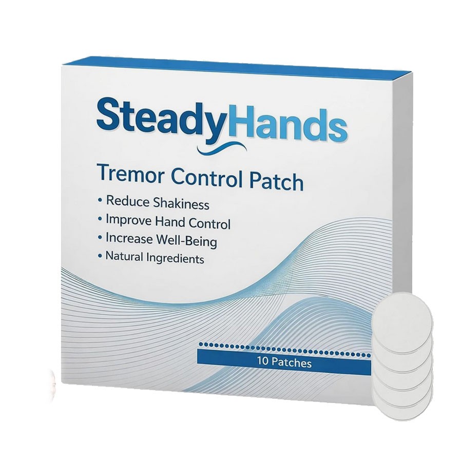 3x Steadyhands Tremor Control Patch,Steady Hands Control Patch-Hand Stabilizer🔥