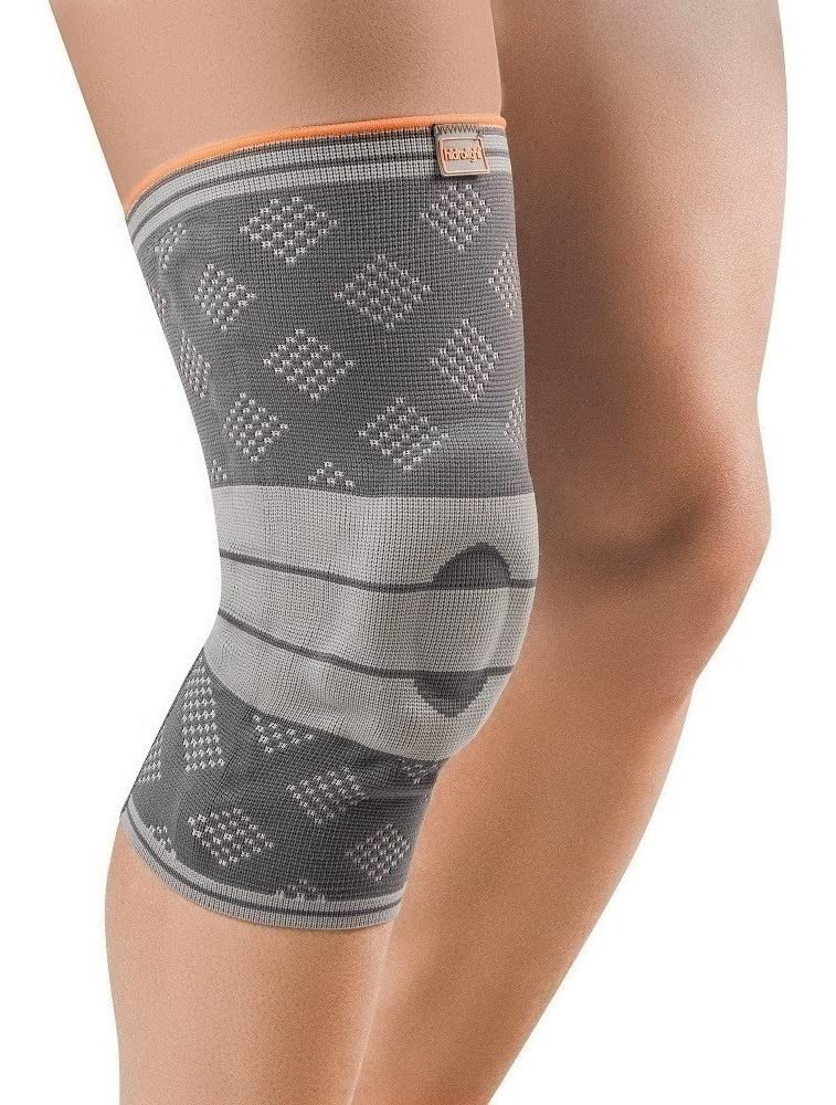 HIDROLIGHT – Knee Brace Recovery – for Women – G, gris/orange