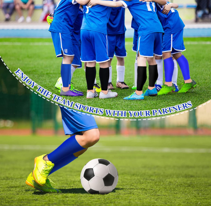 3 Pairs Calf Compression Sleeves for Men And Women Football Leg Sleeve Footless