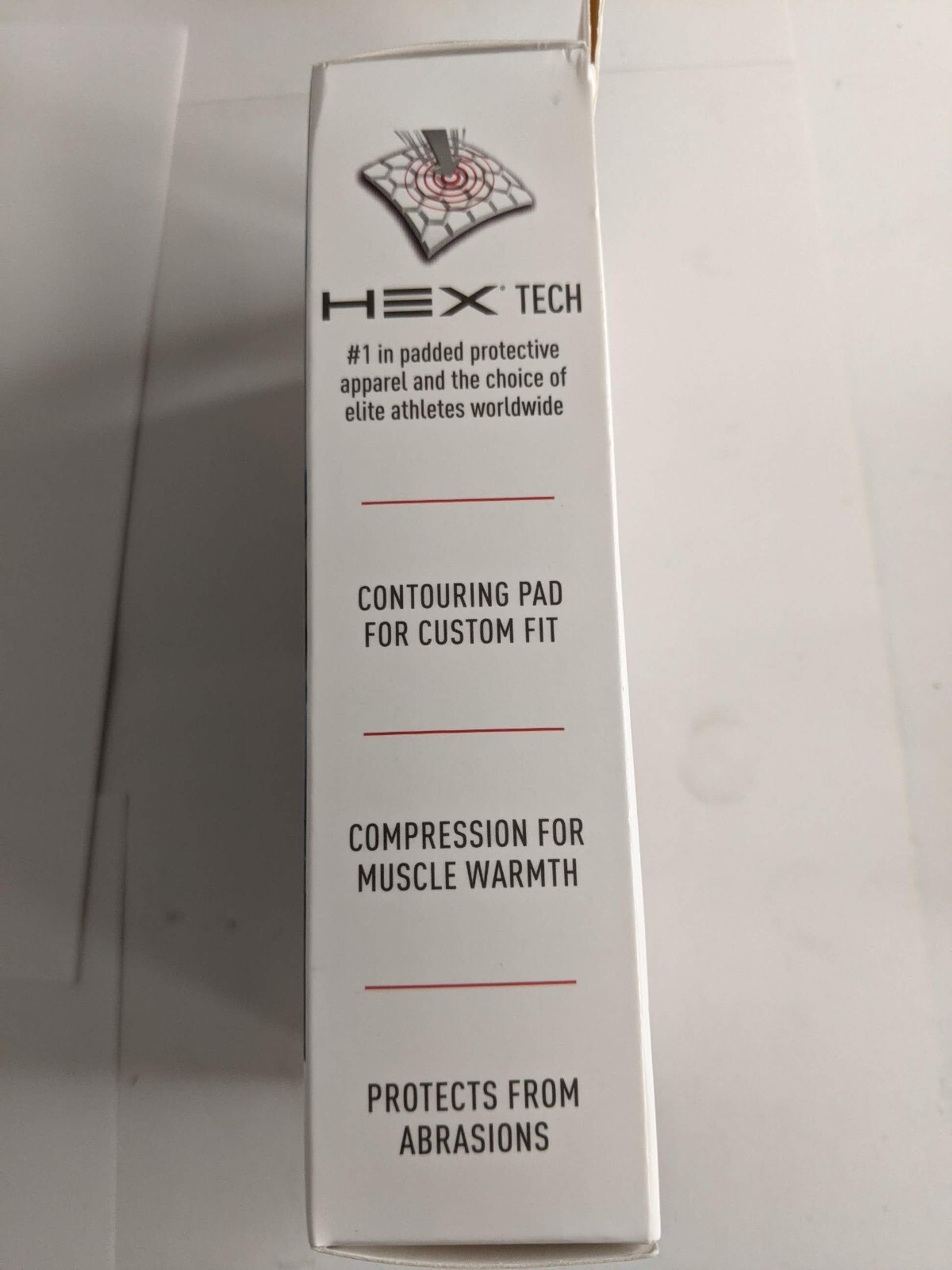 Hex Tech Padded Protective Compression Shooter Sleeve Basketball McDavid Sport
