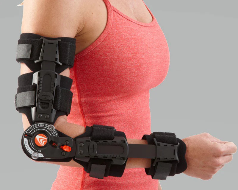 Breg Elbow Brace, Right Arm, Regular Size