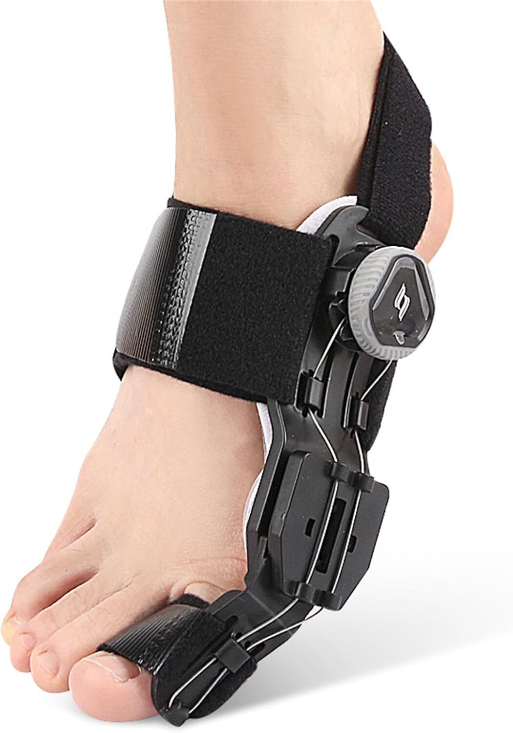 Hallux Valgus Pain Relief Support Big Toe Bunion Straightener Splint Corrector .