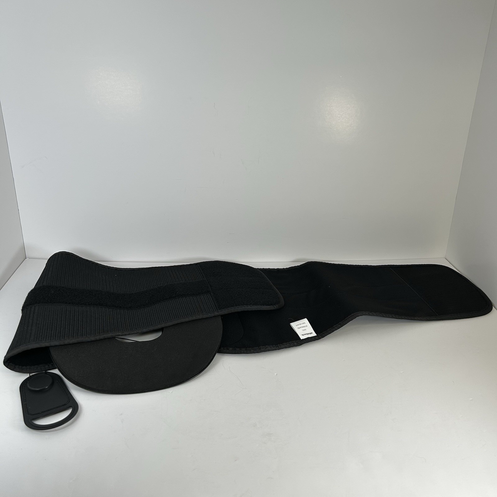 Ottobock MAC Back Brace Standard Profile Nylon Mesh Side Panels Flexible Pully