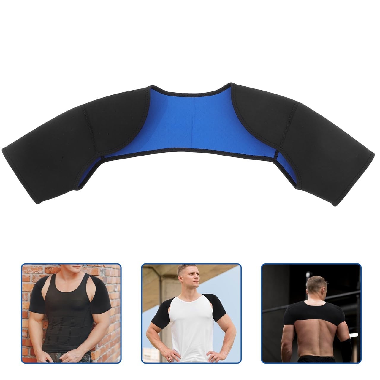 Adjustable Double Shoulder Strap – Sports Protective Gear for Active Lifestyles