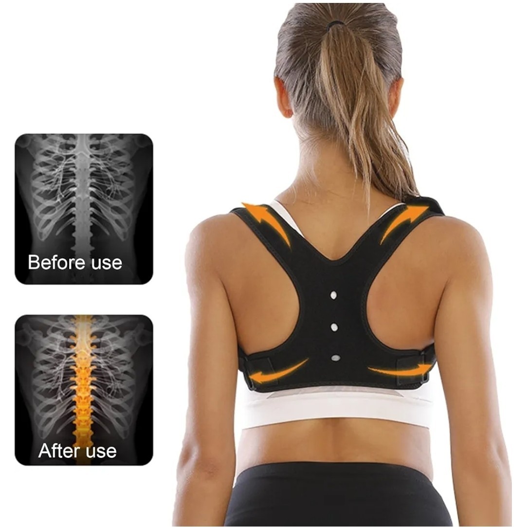 Adjustable Posture Corrector for Women and Men
