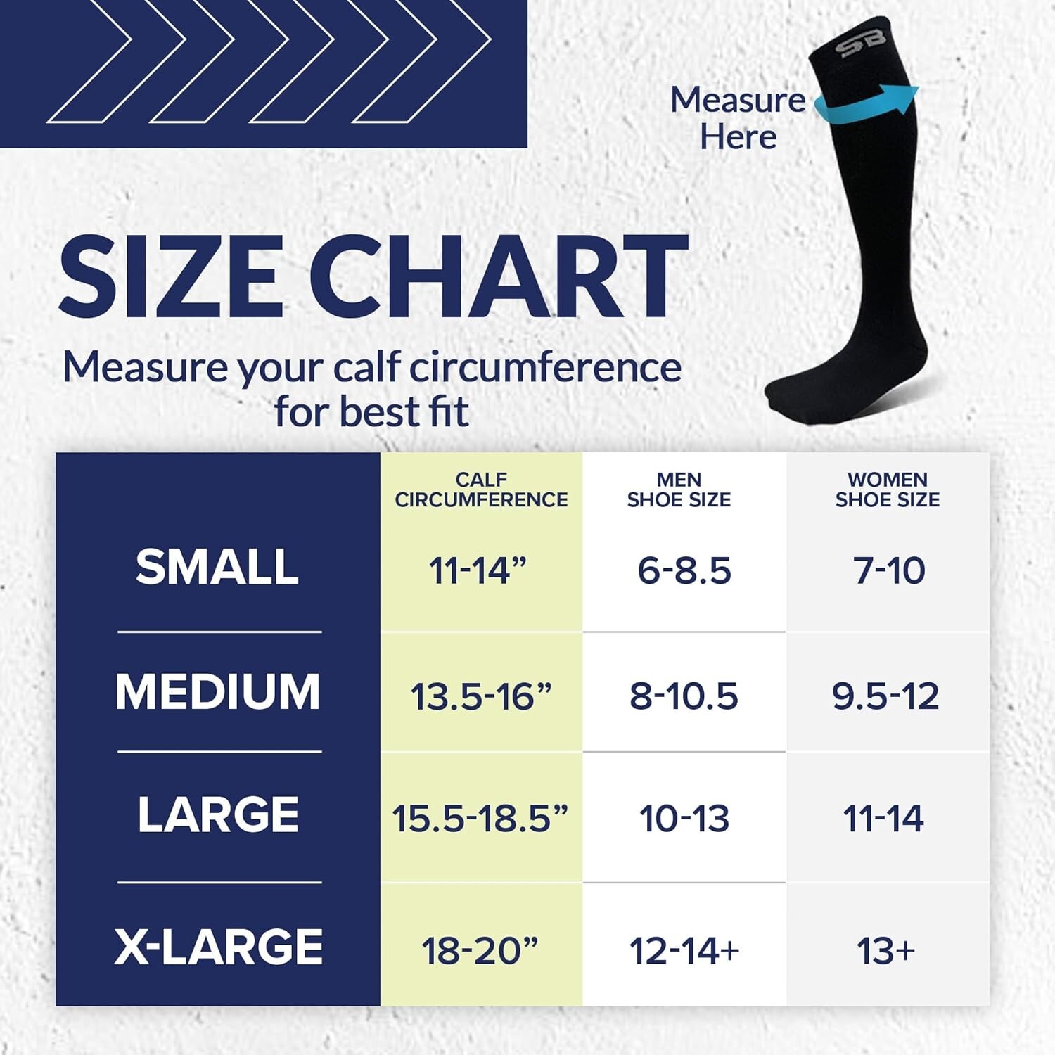 SB SOX COMPRESSION SOCKS (20-30) MM Hg – BLACK /PINK MEDIUM