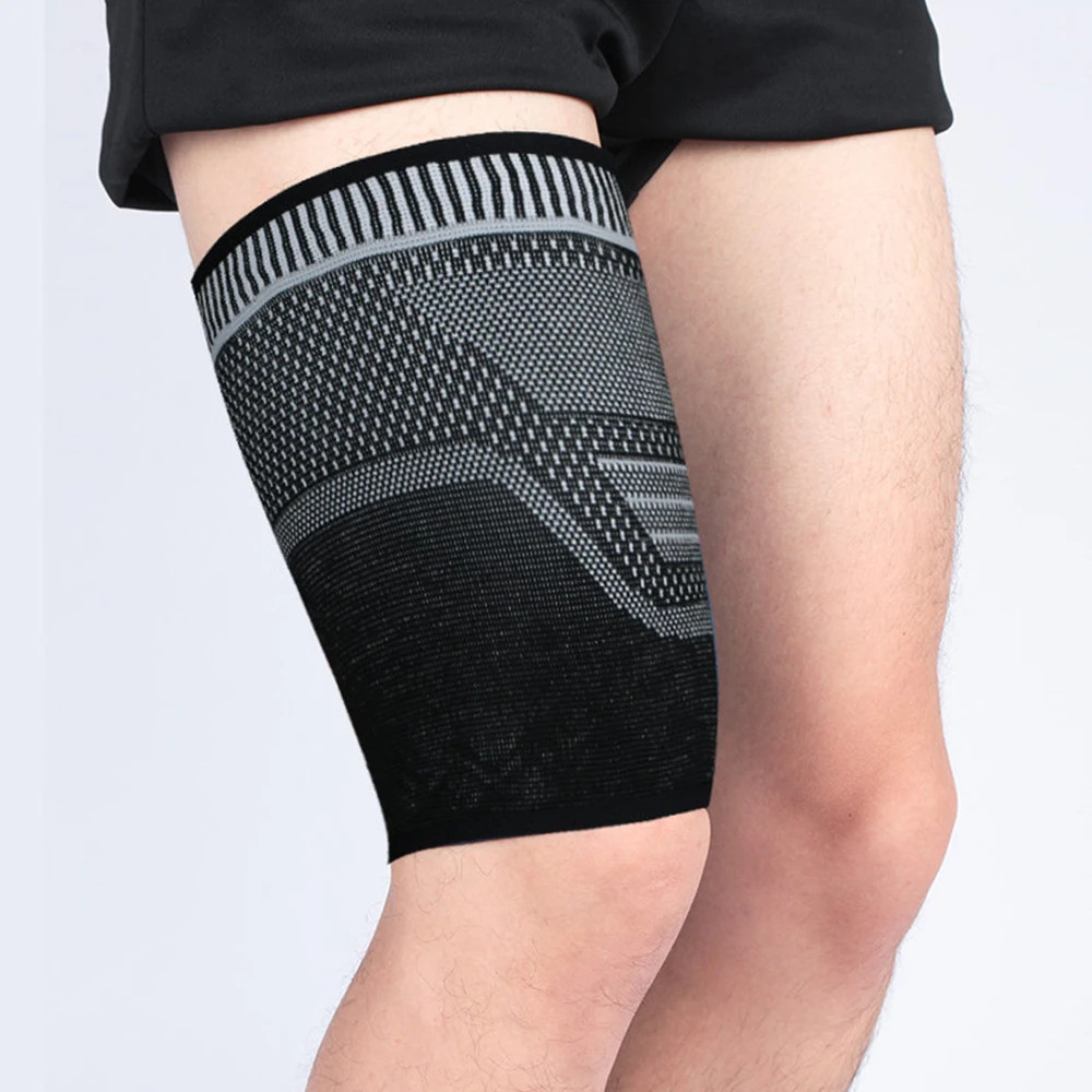 1Pcs Thigh Compression Sleeve,Hamstring Compression Sleeve for Quad Pain Relief