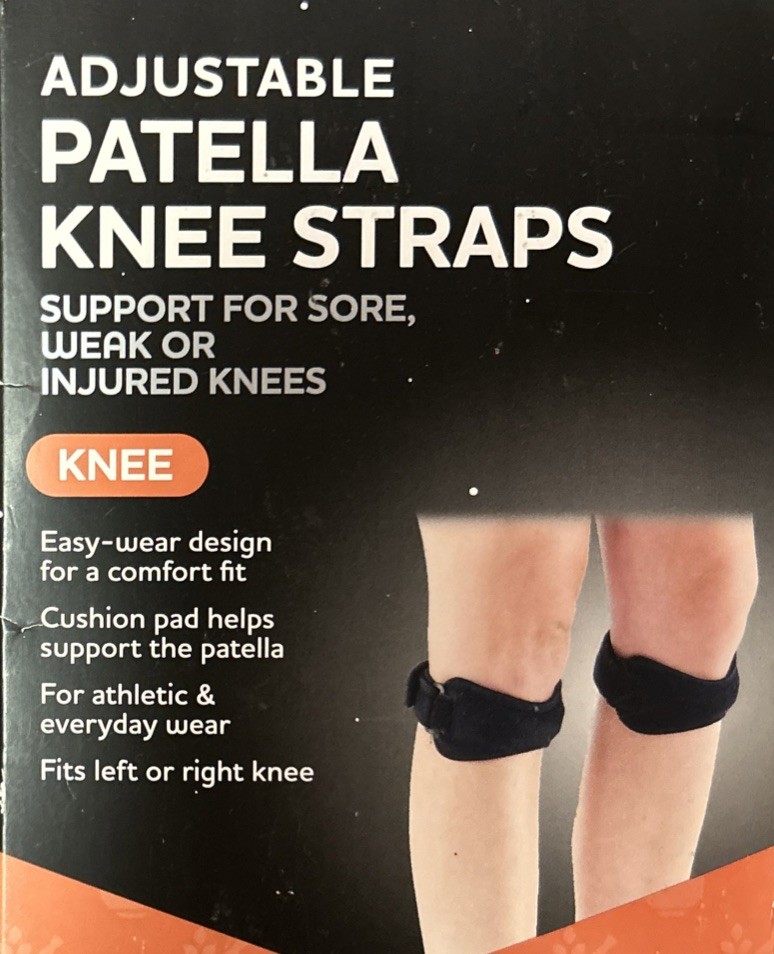 One Knee Brace Patella Support Stabilizer Strap Band Pain Sport Gym Running New