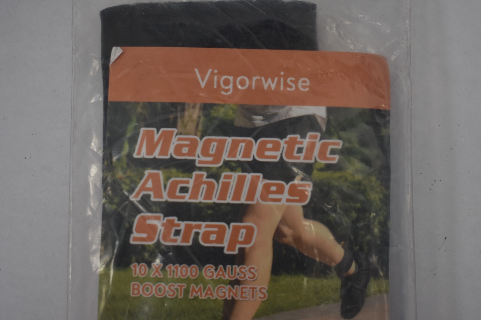 Lot of 4 Vigor Wise Achilles Brace Adjustable Strap Unisex For Ankle Pain Hiking