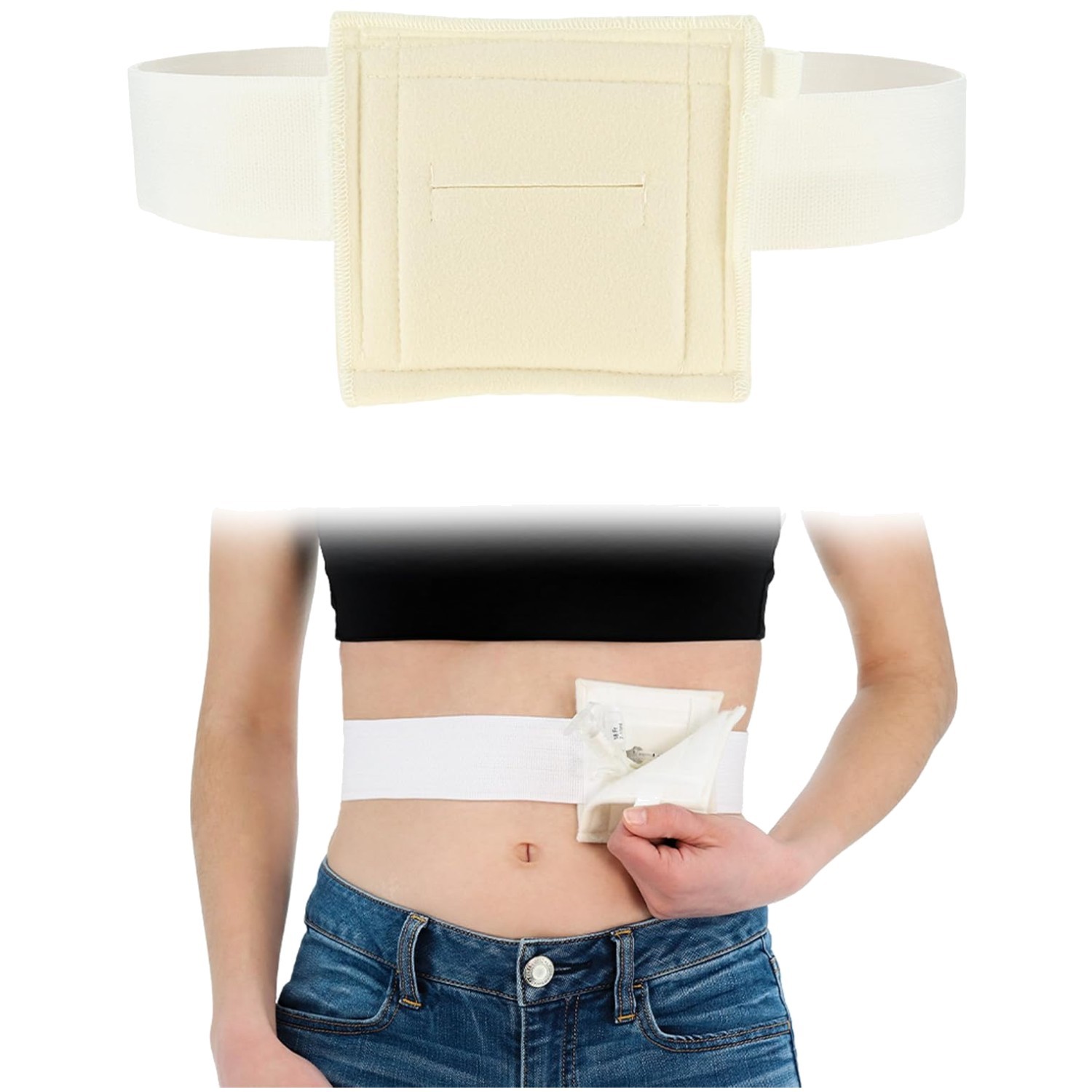 NelMed G-Tube Holder – Secure Feeding Tube Support