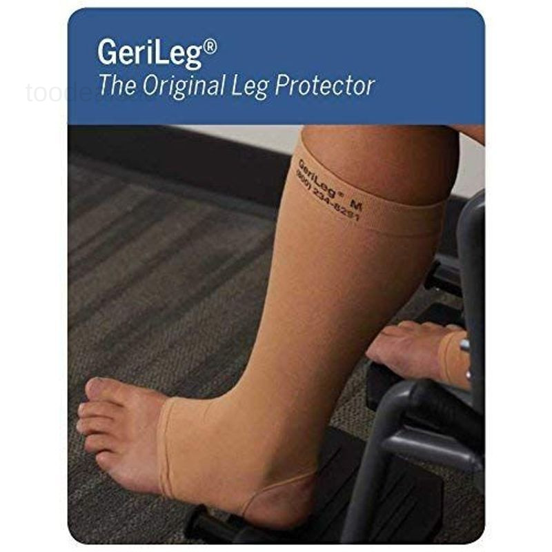 Prevent Products, Inc Elderly Leg Skin Protector, Thin Small, Beige