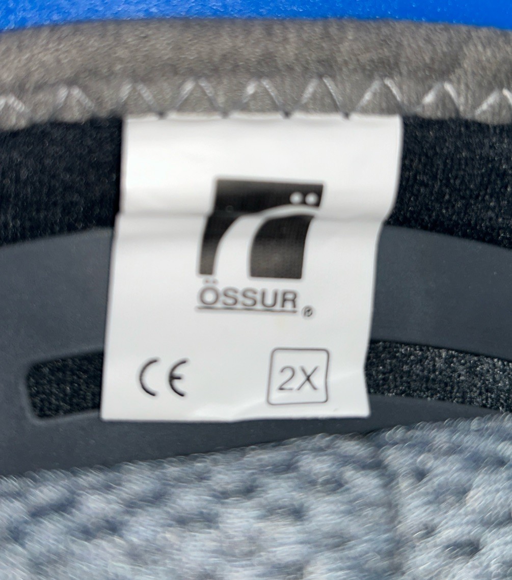 Ossur Miami Lumbar L-SPN Lumbar Belt- LL STANDARD ANTERIOR 2XL