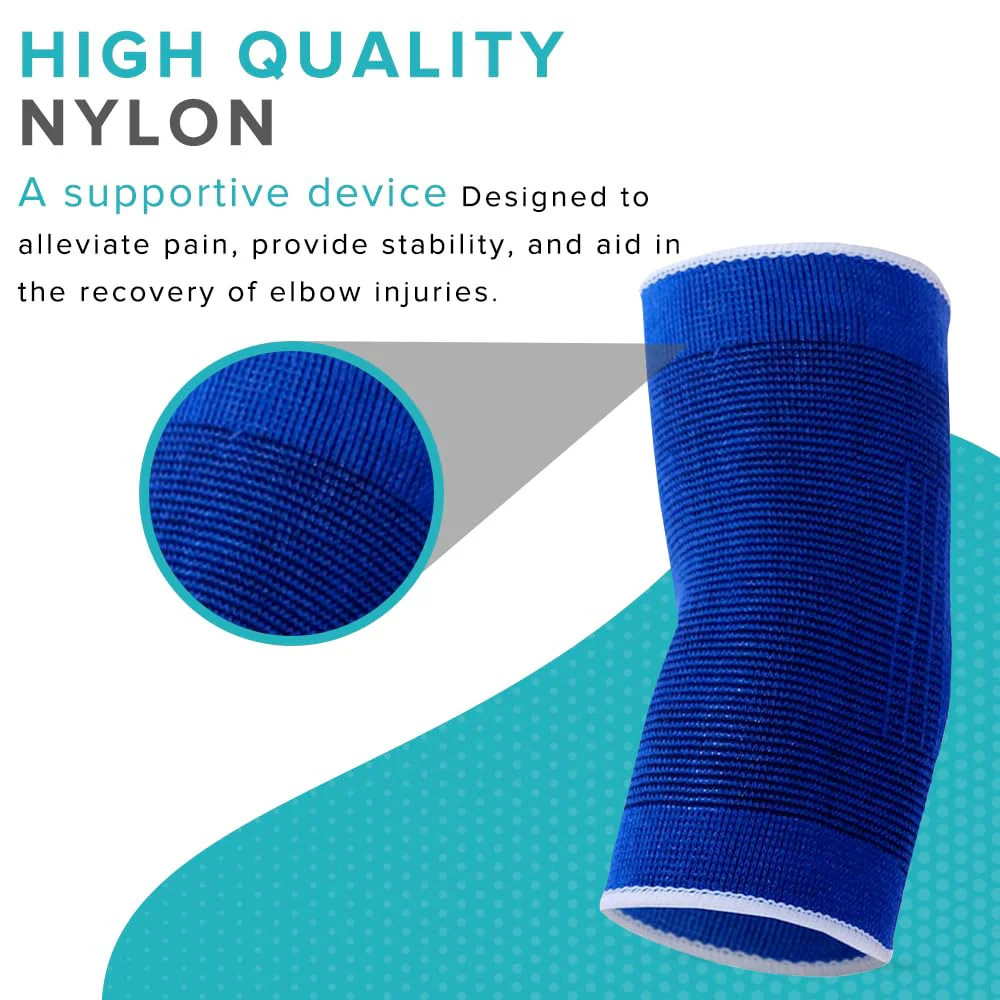 Elbow Compression Sleeve – 2 Pack for Tennis, Arthritis & Joint Support
