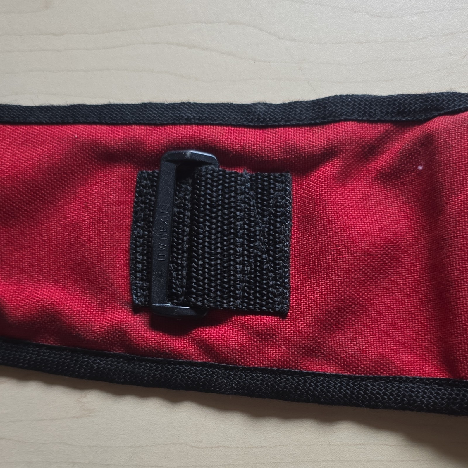 Snap-on BACK JACK Comfort Back Support Belt Adjustable Red/Black