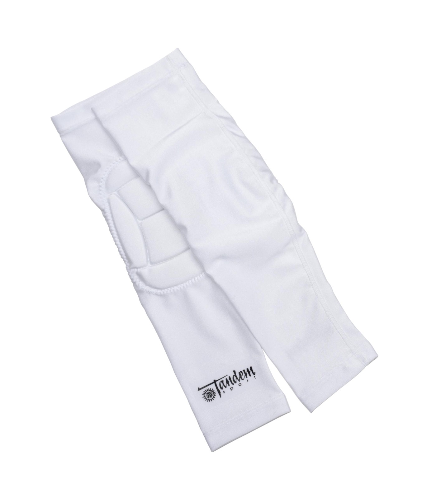 Compression Arm Sleeves BuiltIn Elbow Padding Injury Stress Reduction Tool