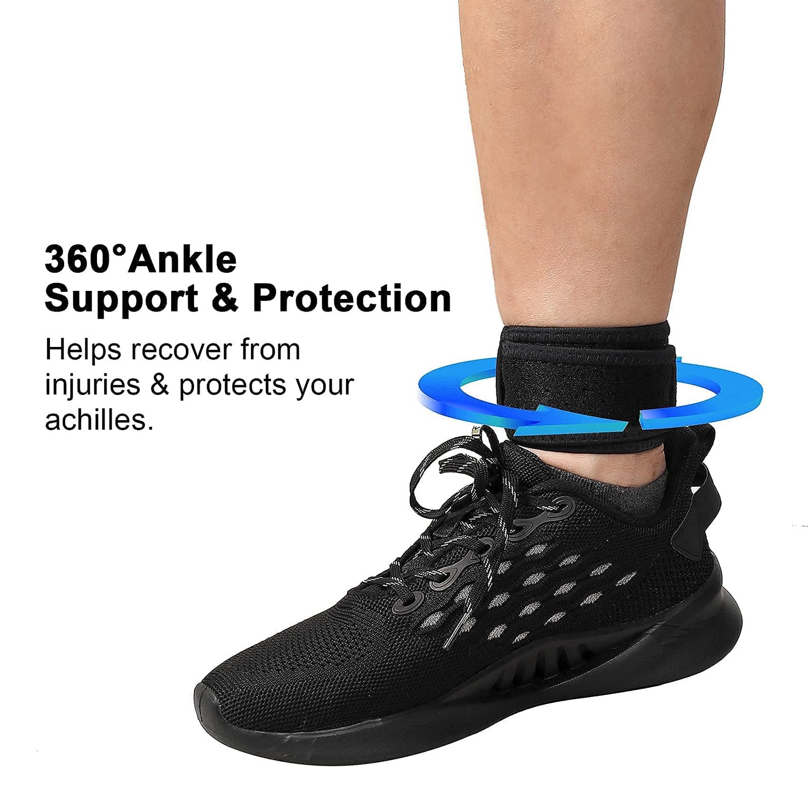 Achilles Tendonitis Brace 1pcs Adjustable Achilles Strap