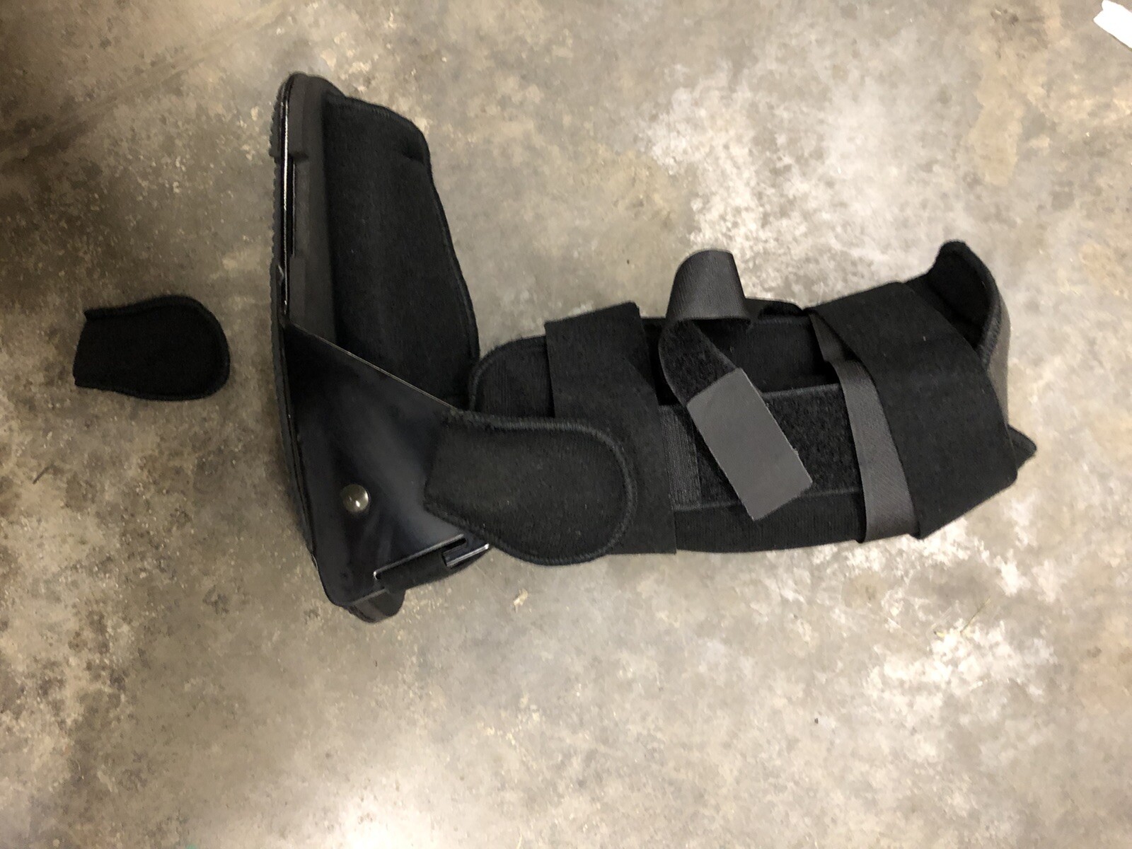 Breg Walker Mini- Aluminum- Kids Walker Boot Size XL (7)