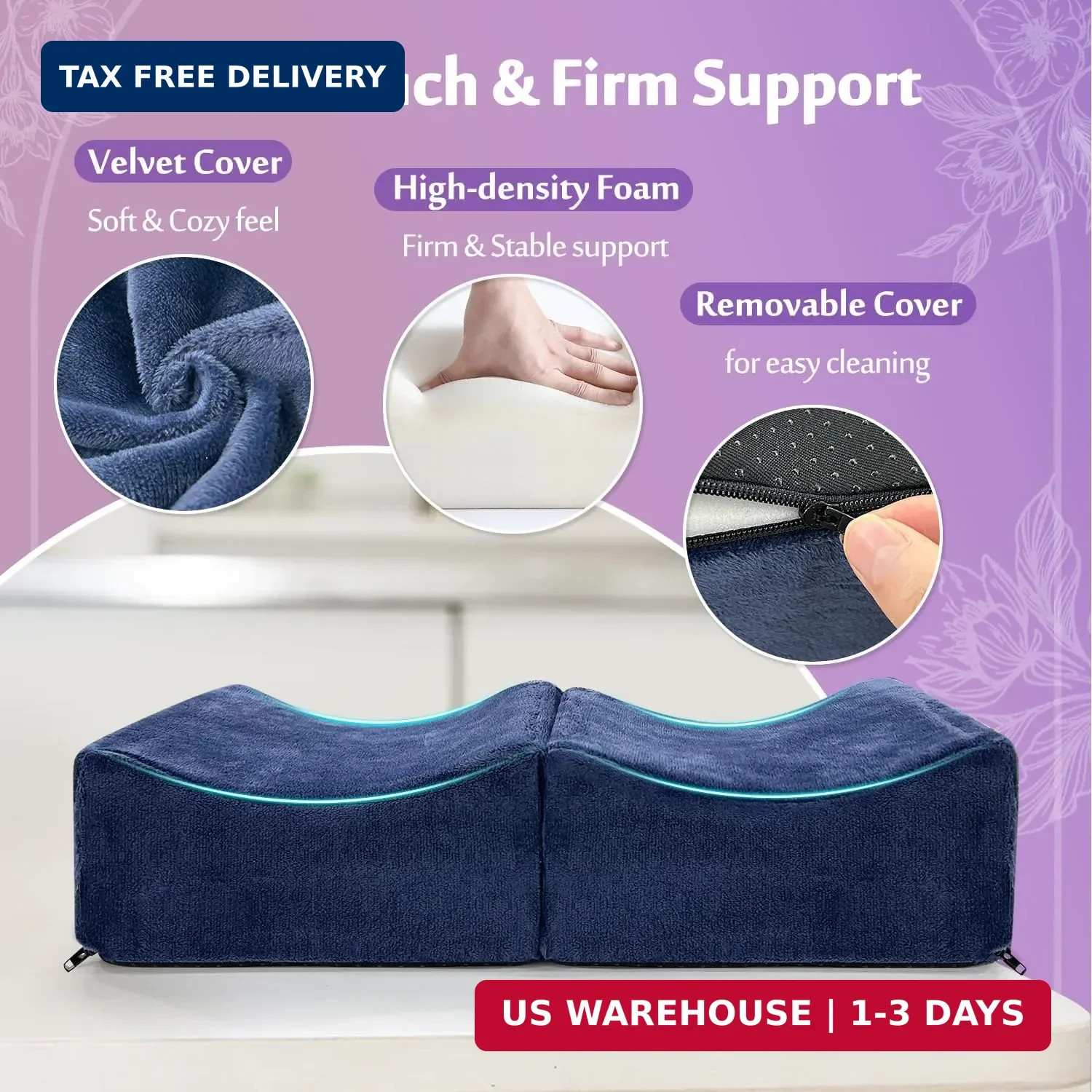 AOSSA Brazilian Butt Lift Pillow, BBL Pillow After Surgery for Butt Sitting, BBL