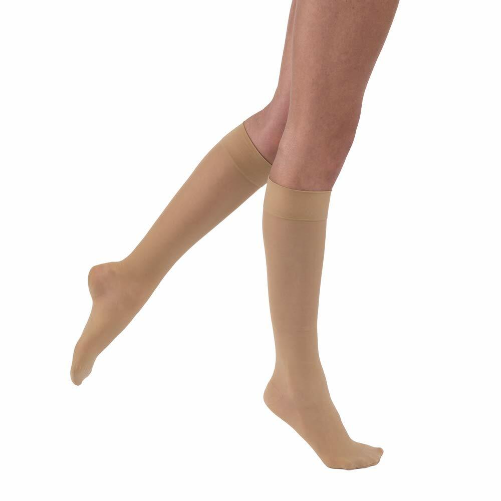 JOBST UltraSheer Full Calf Knee High 30-40mmHg (Natural) X-Large