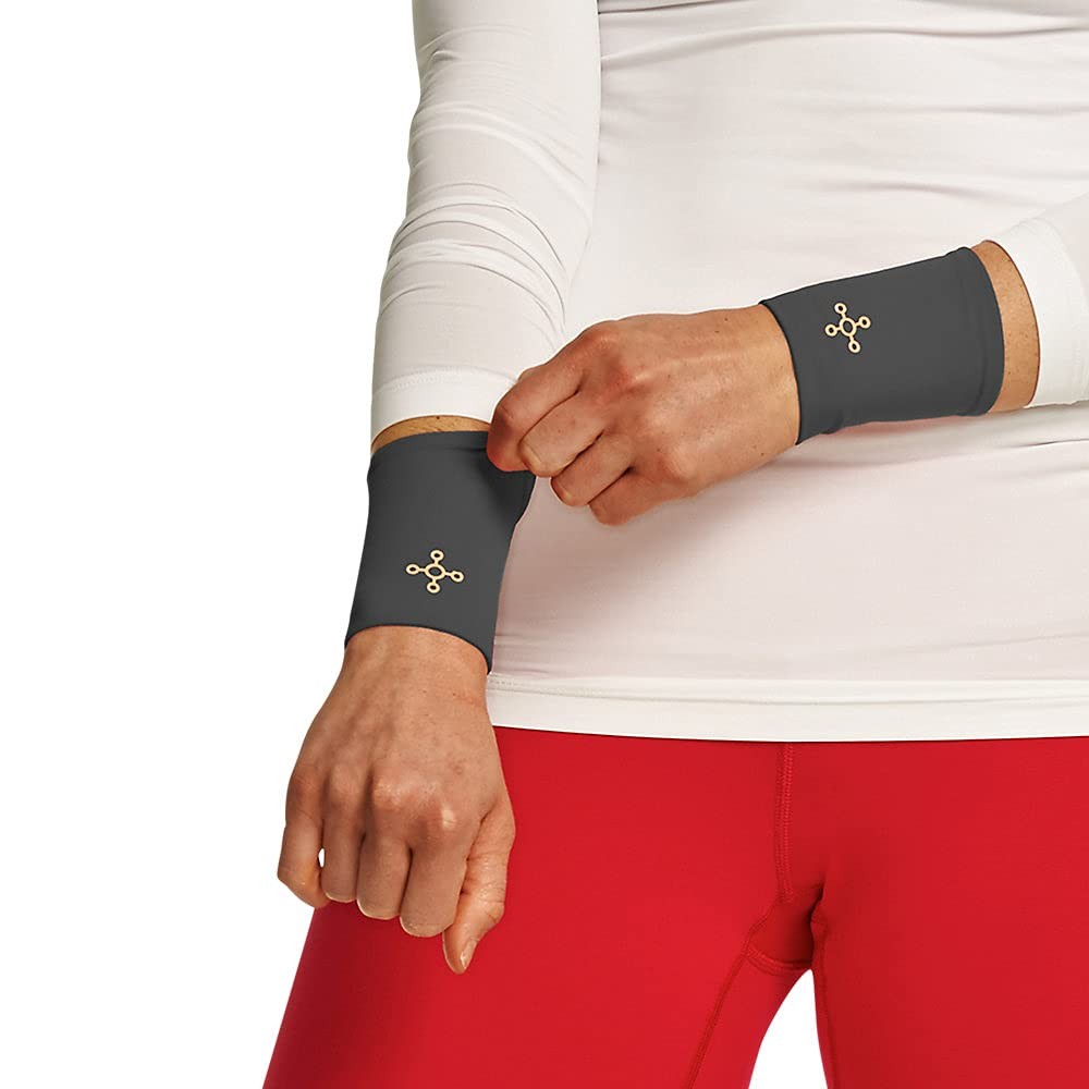 Sm Slate Gray Women’s Wrist Compression