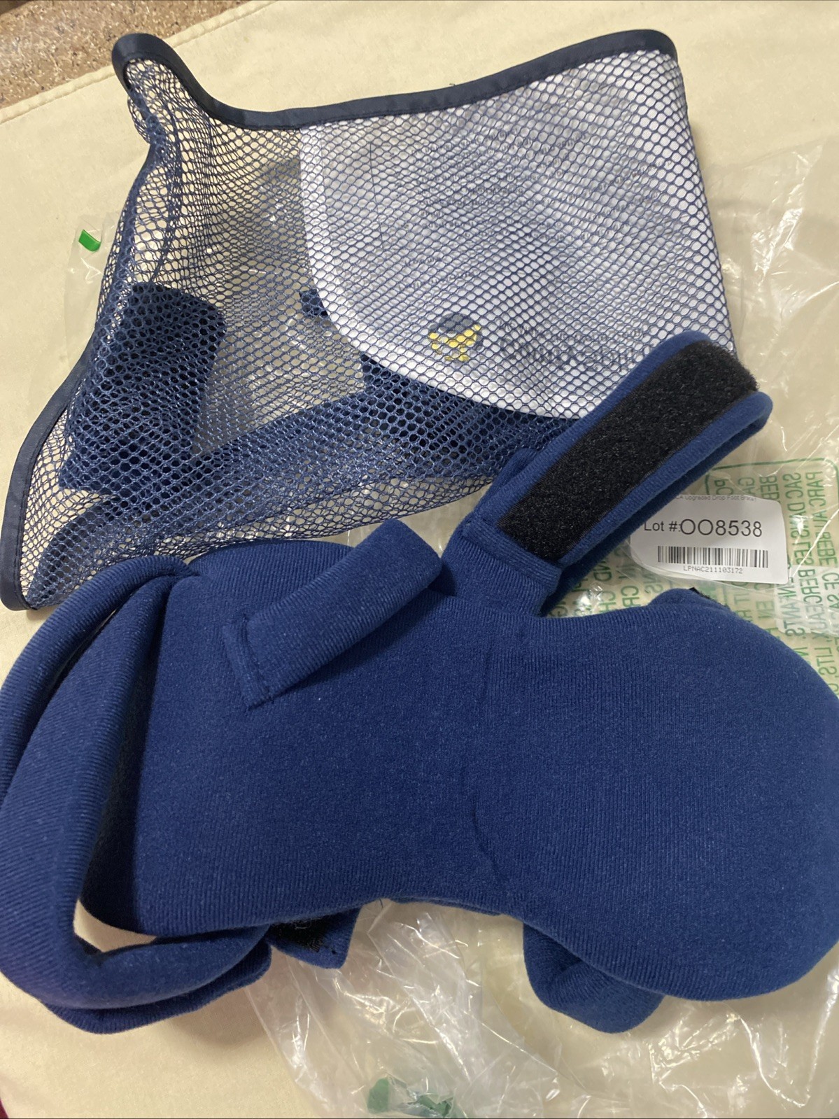 Progressive Rest Hand W/Five Straps (Finger Separator Included) – Adult, Left
