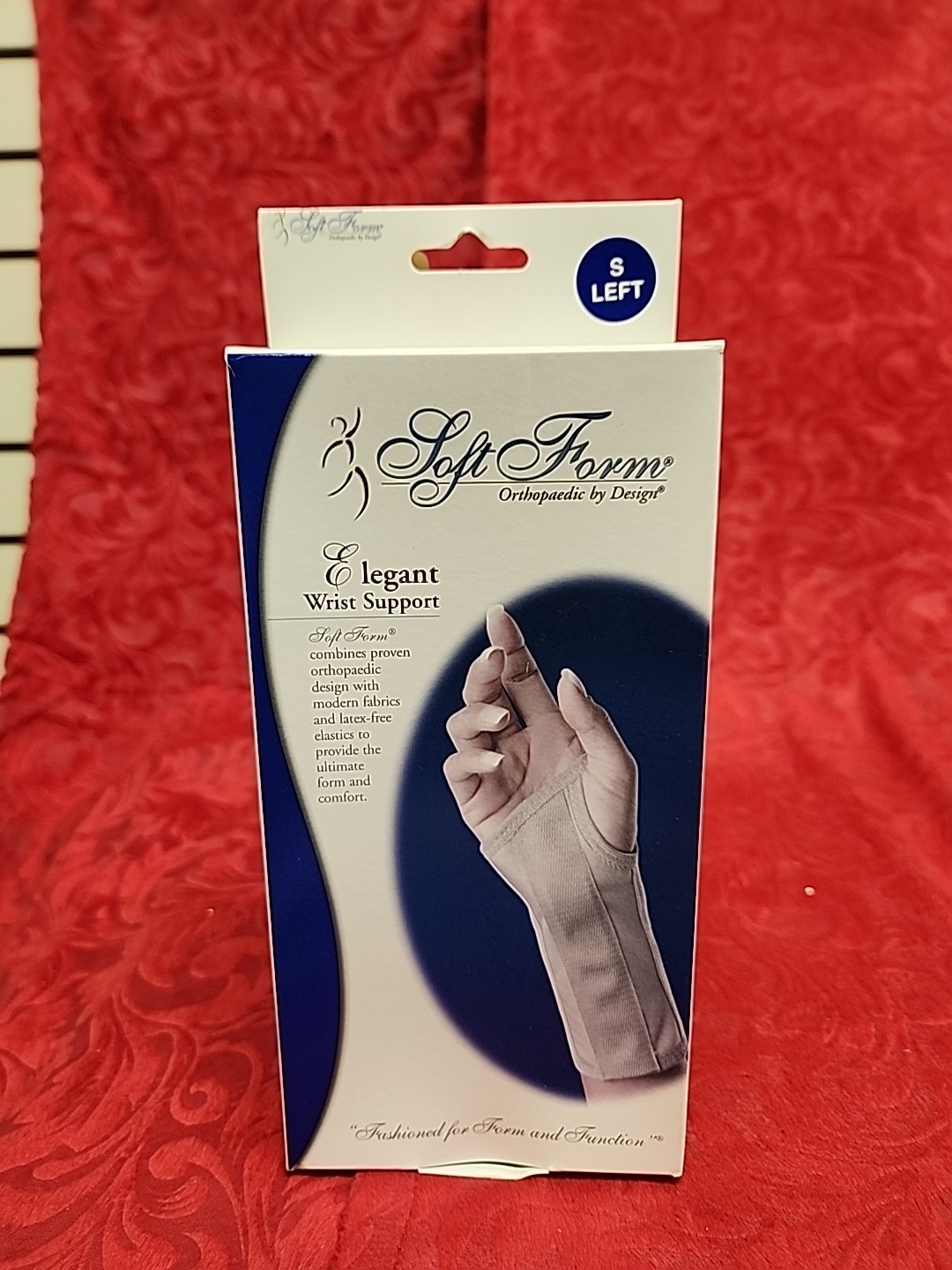 FLA Soft Form Elegant Wrist Support Left Small New In Box