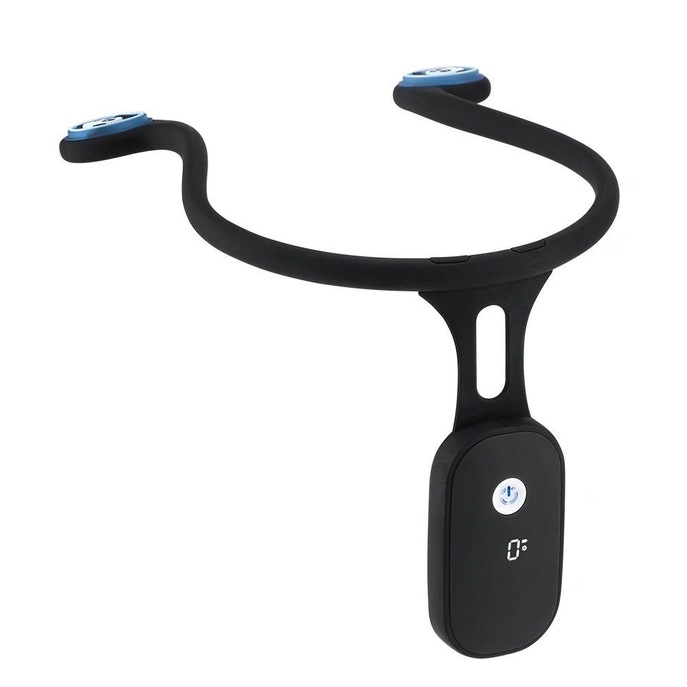 Smart Posture Corrector Device Back Neck Trainer Vibrating Reminder