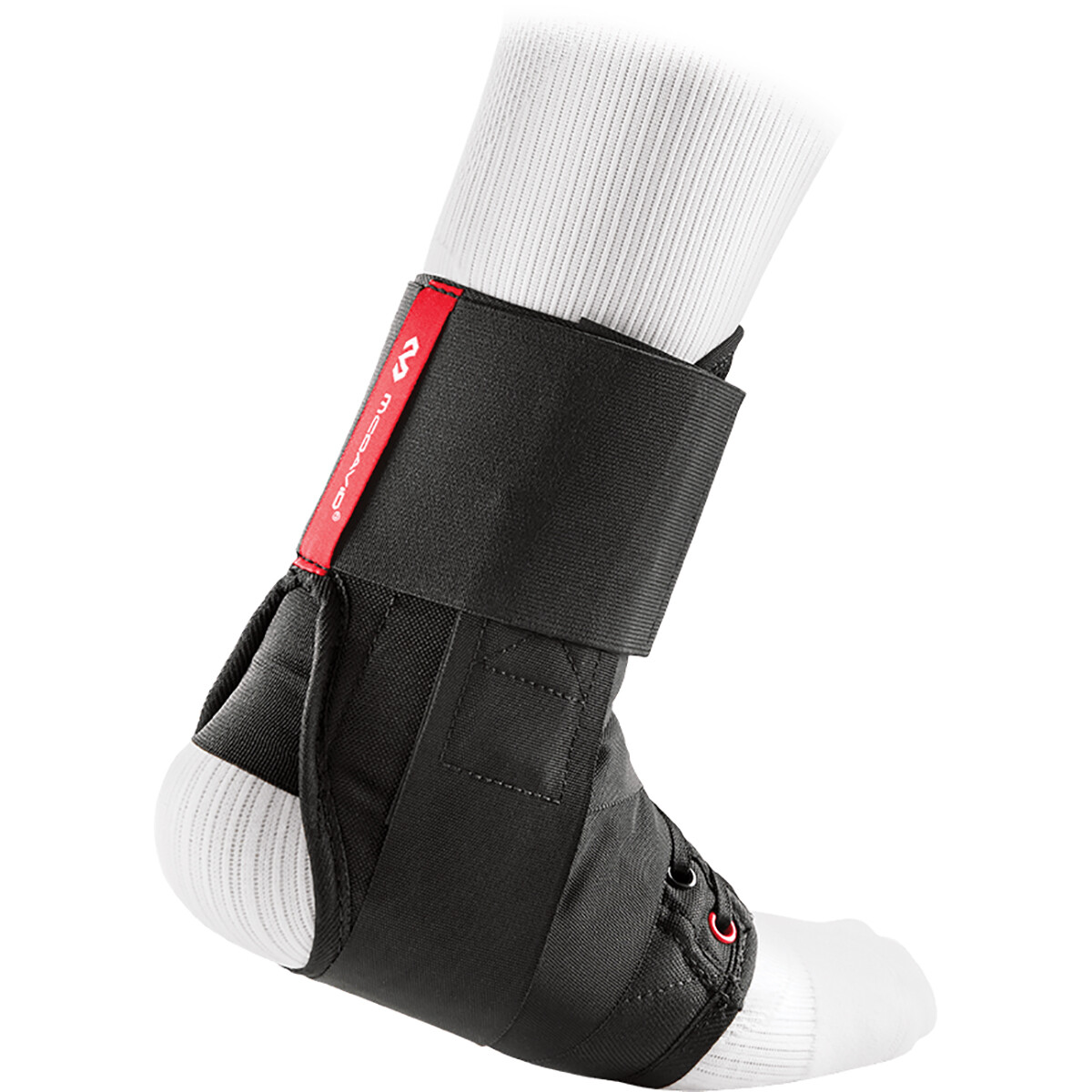 McDavid 195 Ultralight Ankle Brace with Straps – Black