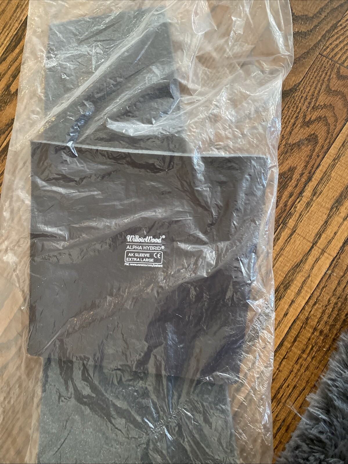 willowwood alpha hybrid ak sleeve xl Black