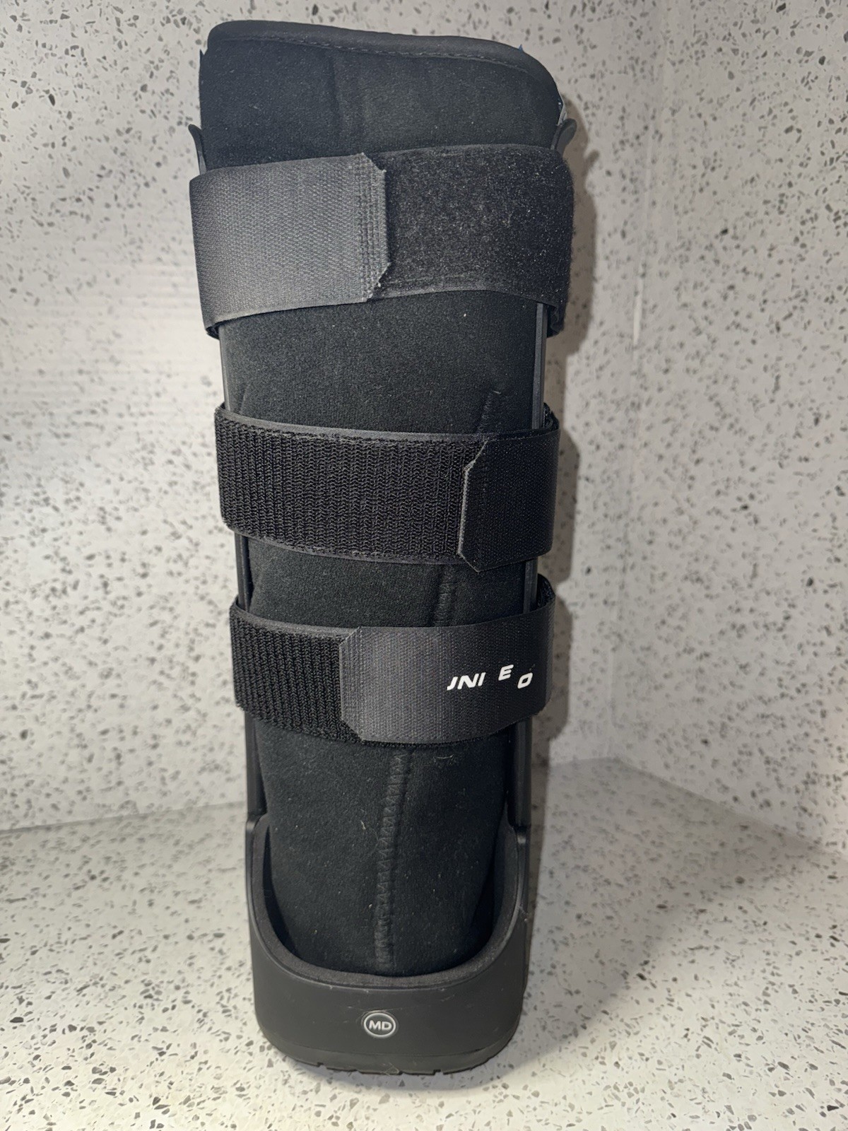 United Ortho Air Cam Walker Fracture Boot Medium, Black Long Tall Top