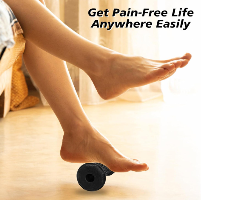 Plantar Fasciitis Relief Foot Roller Massager for Plantar Deep Tissue Muscle