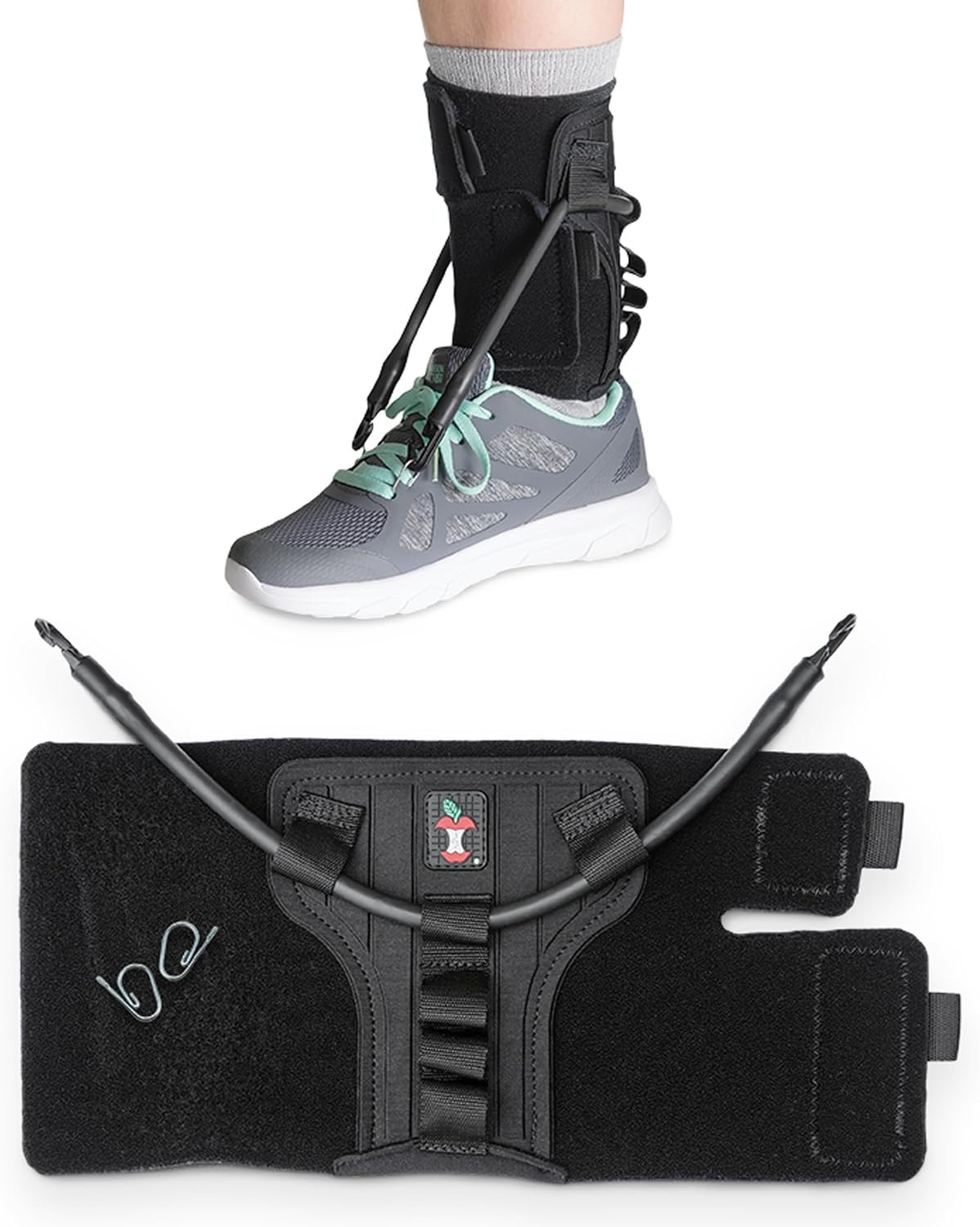 Comfortable Foot Drop Brace – Dorsiflexion Assistance