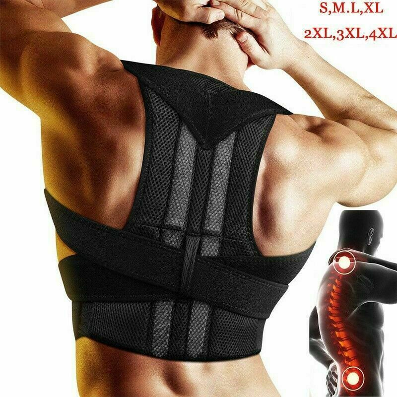 Posture Corrector Brace for Upper Back Thoracic Spine Unisex Pain Relief Corset