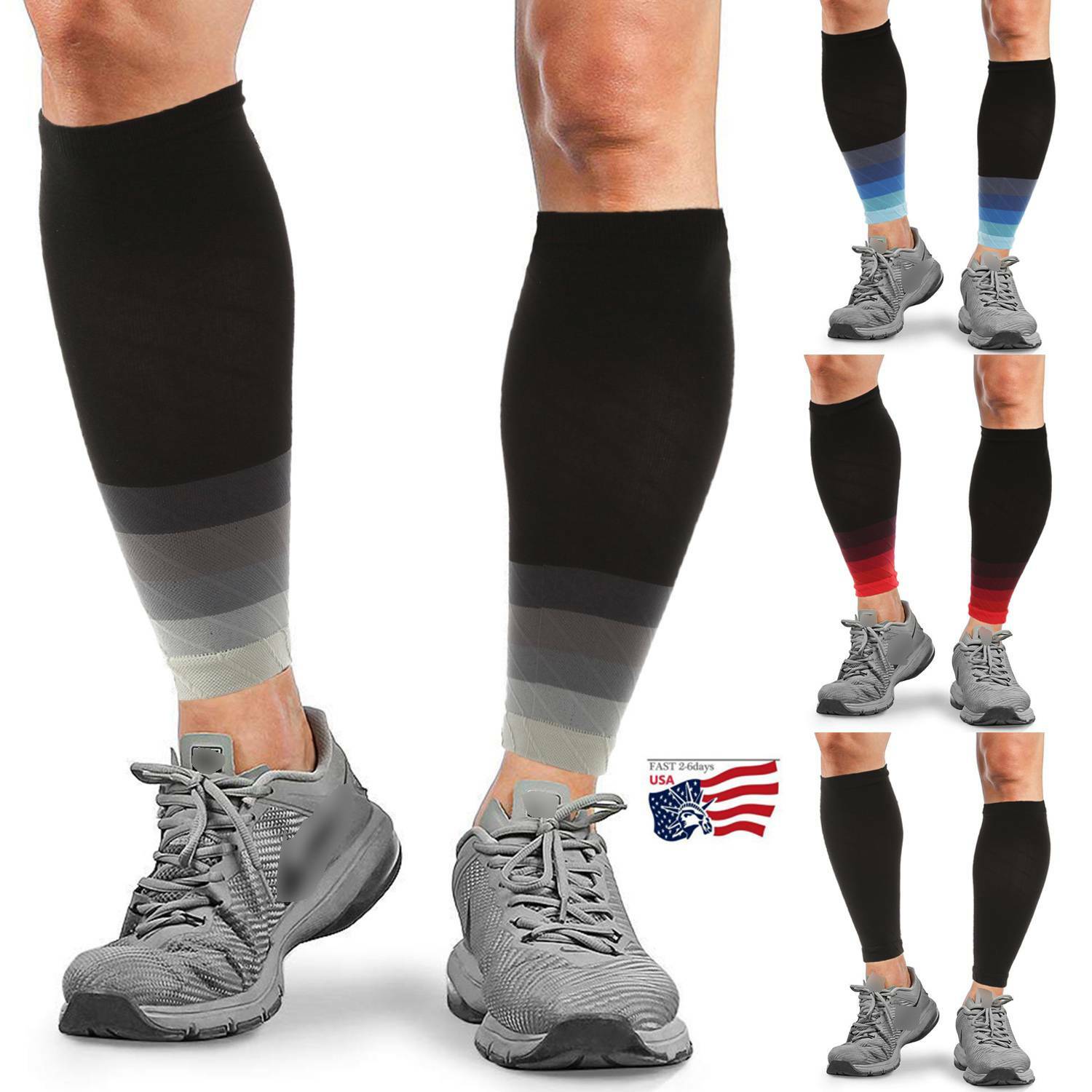 CFR Medical Sports Calf Brace Support Sleeve Leg Compression Running Shin Muscle