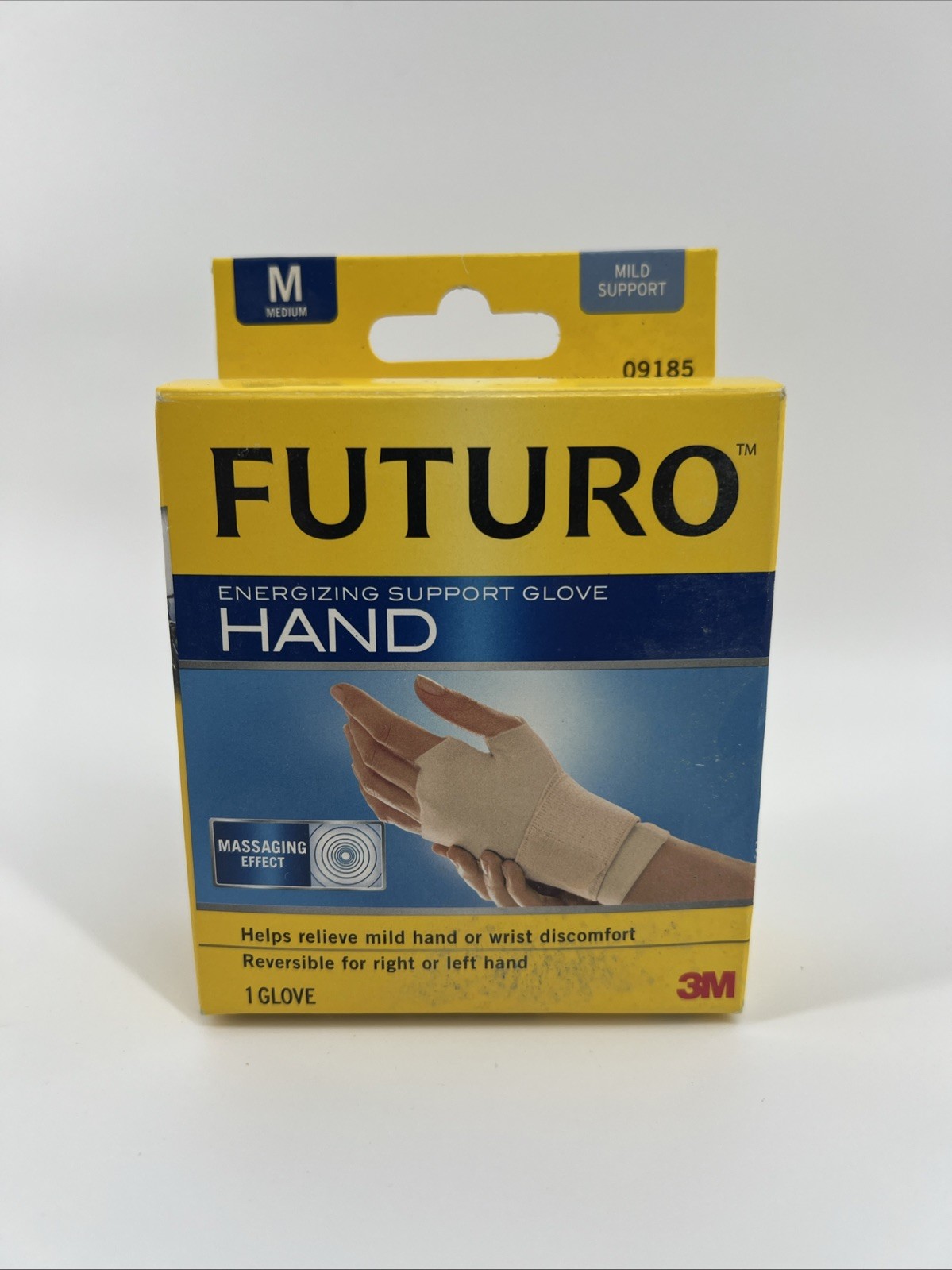 NEW SM Futuro Hand Energizing Support Glove Medium NIB