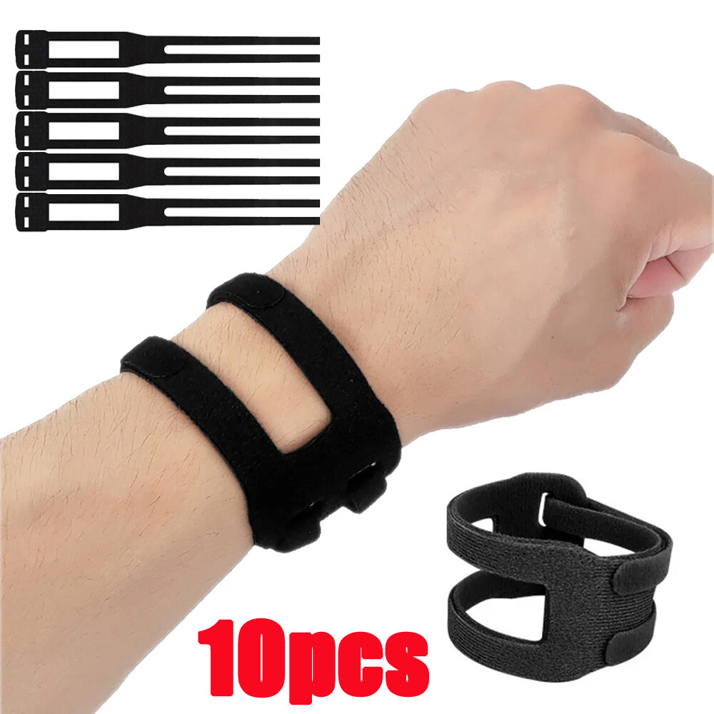 10X Sprain Protection Sports Yoga Ulnar Fix Wrist Band Brace TFCC Tear Pain Kits