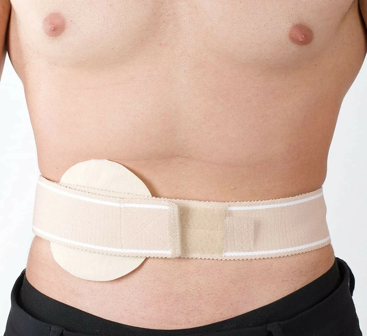 Umbilical Hernia Belt Hernia Support Brace with Hernia Pain Relief for Men s/m/l