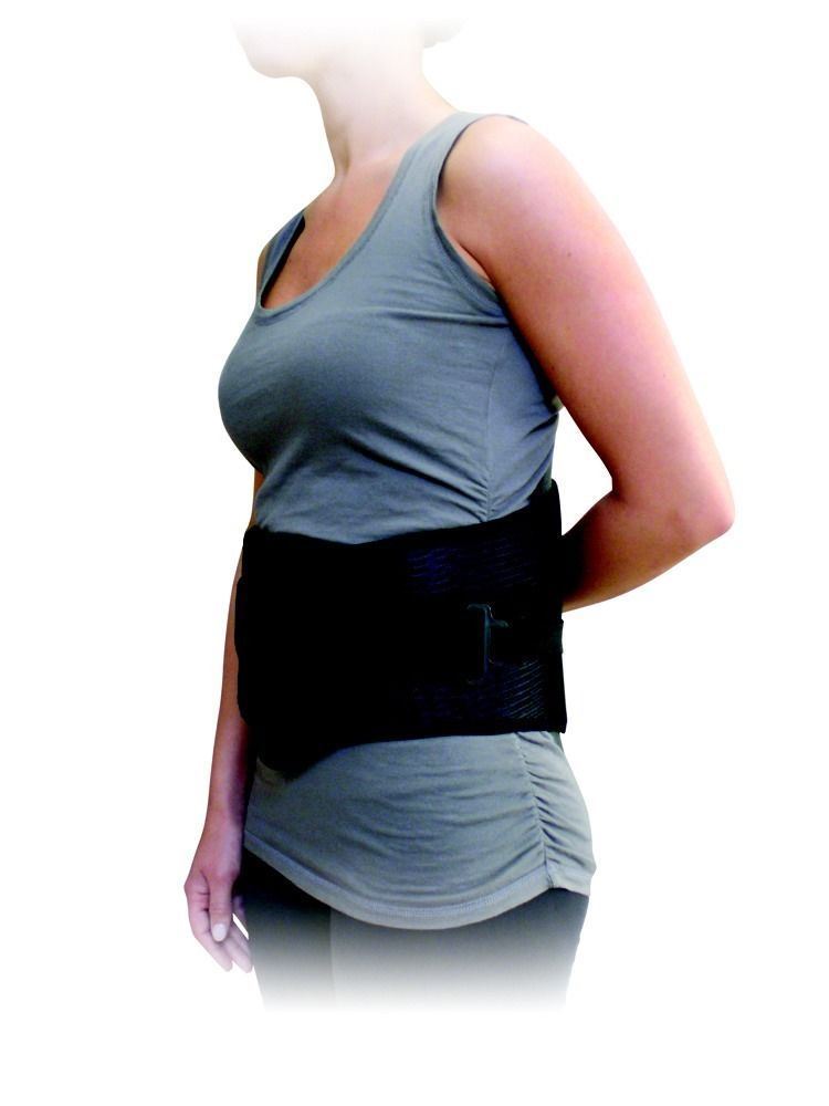 Global Orthopedic Evolution 631 Spinal Back Brace Gel Pack Size XL 45″-50″ Waist